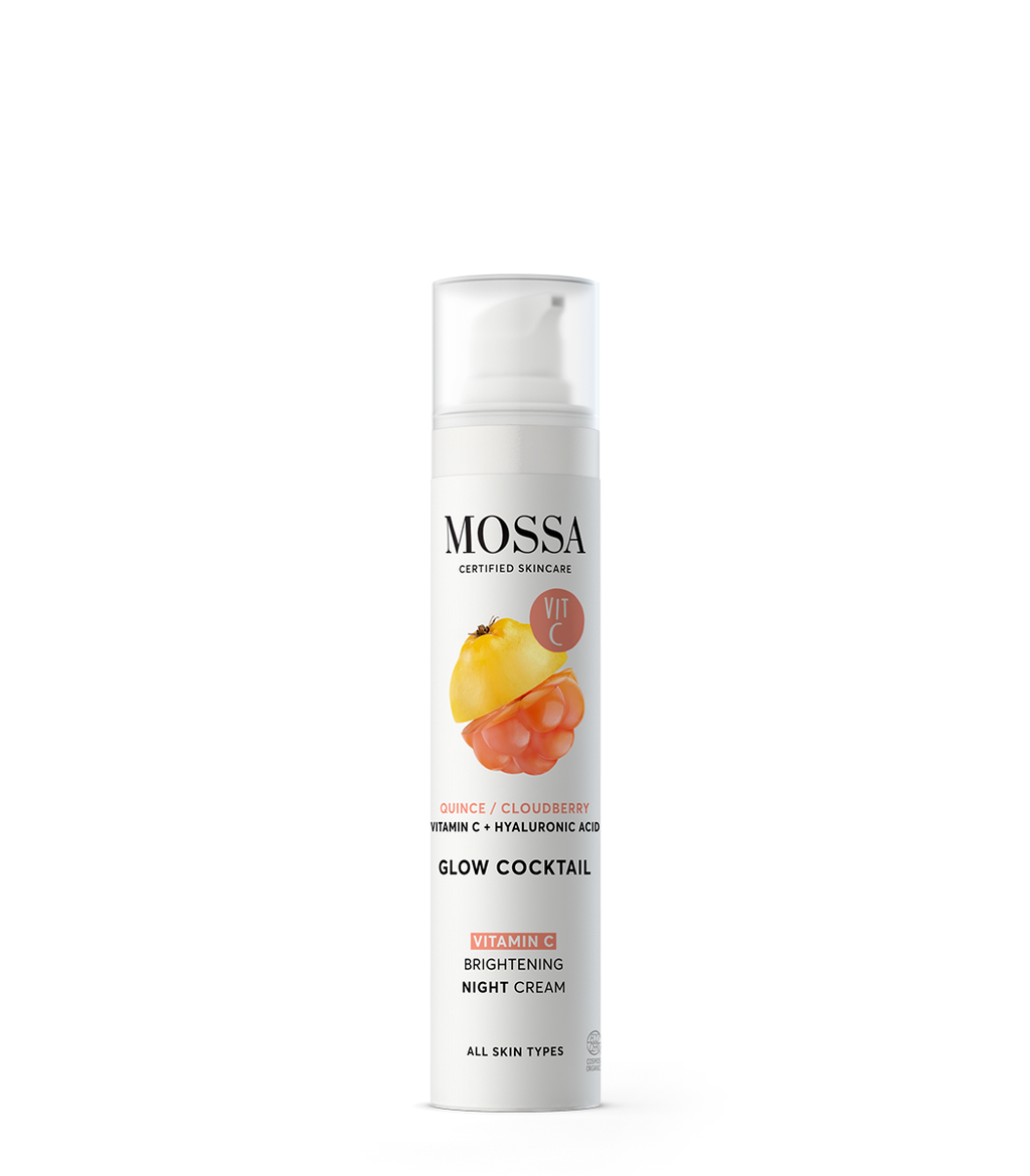 GLOW COCKTAIL Vitamin C Nachtcreme