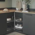 Lazy Susan Corner Cabinet – 270° Swivel Unit (2 Sizes)-0