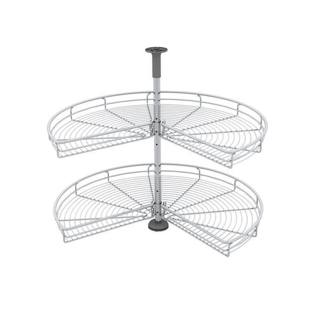 Lazy Susan Corner Cabinet – 270° Swivel Unit (2 Sizes)-1
