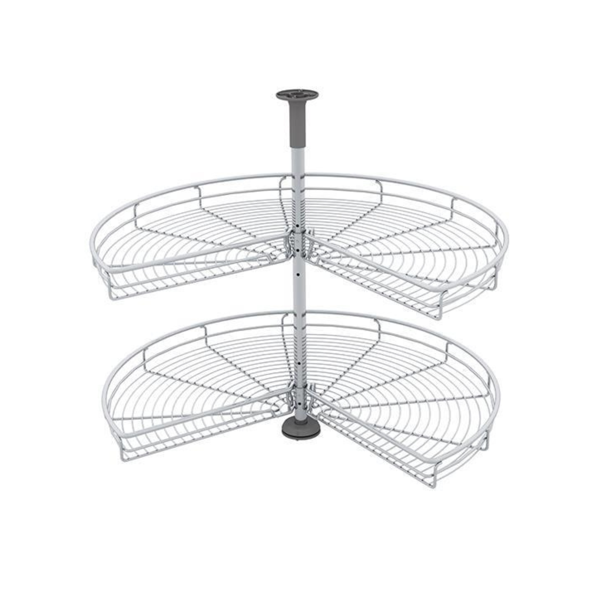 Lazy Susan Corner Cabinet – 270° Swivel Unit (2 Sizes)-1