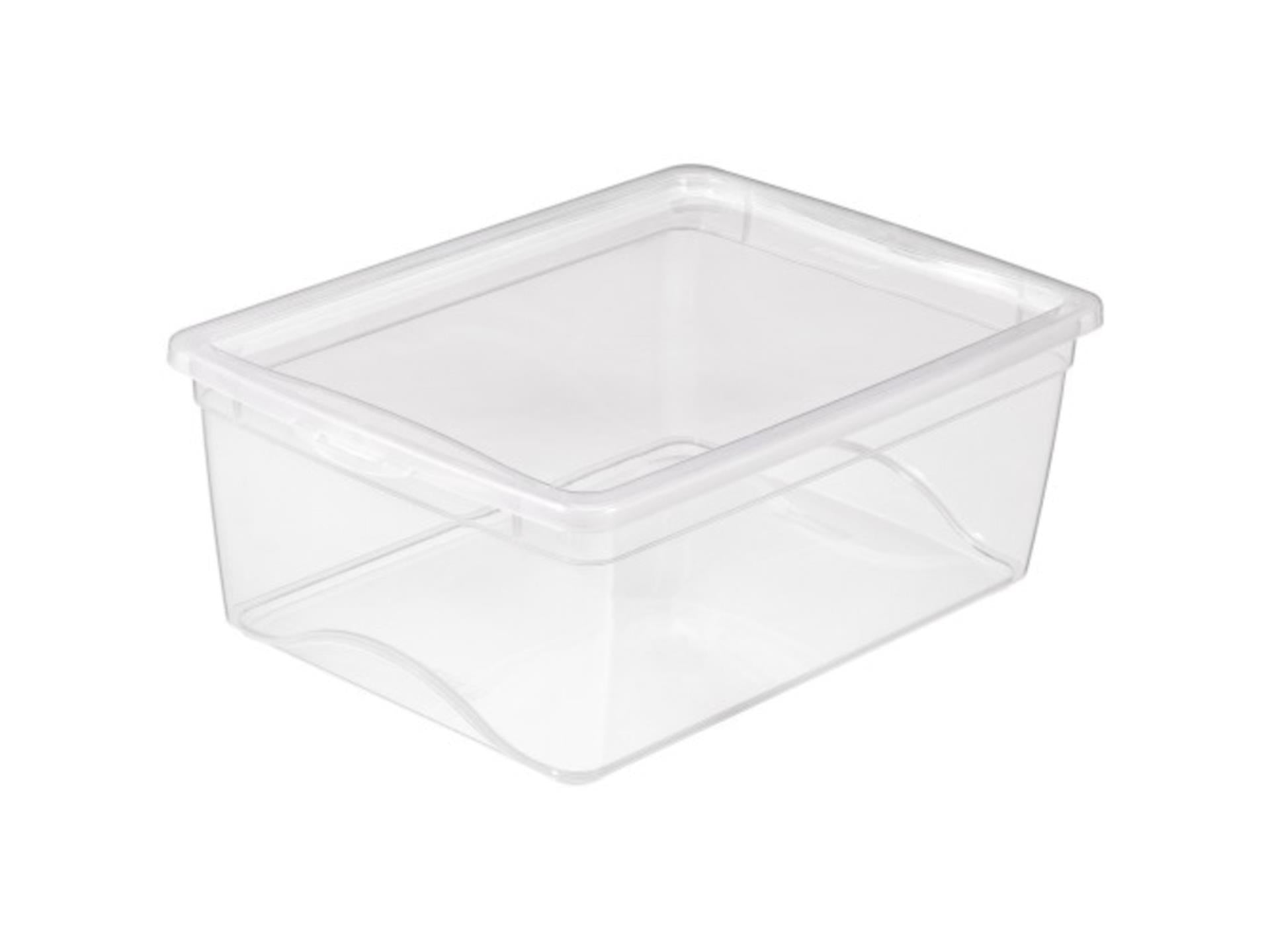 Sunware omega storage box m with lid 11l-0