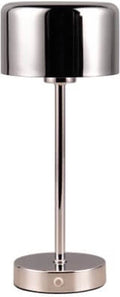Rl live your light reality jeff - table lamp - chrome - incl. 1x smd 1.5w - touch function - rechargeable - dimmable-0