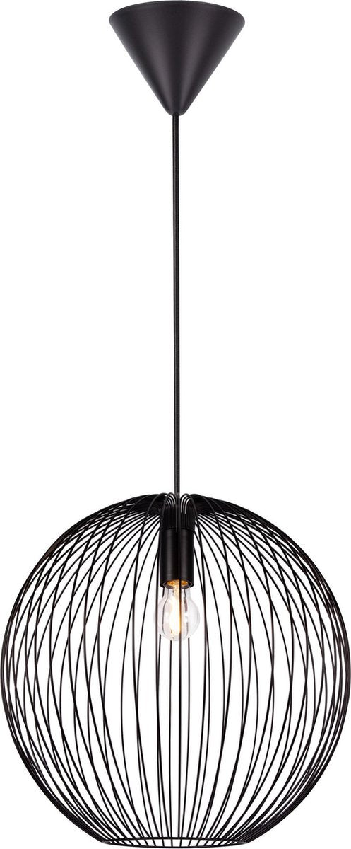 Nordlux beroni 35-hanging lamp-e27-metal-black-0