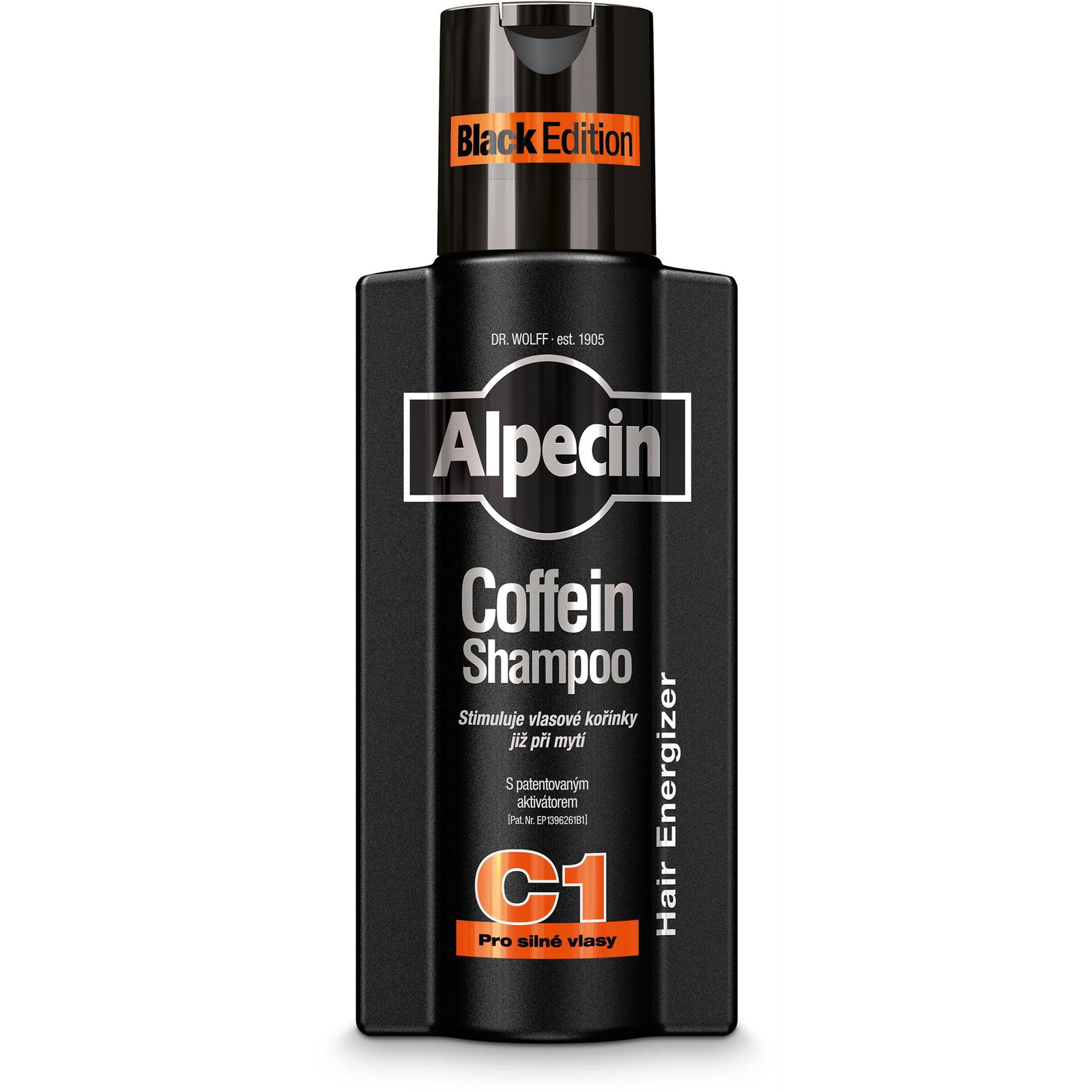 ALPECIN Coffein Shampoo C1 Black Edition 250 ml-0