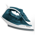 Tefal FV2839E0 vasaló Száraz és gőzölős vasaló Kerámia talp 2400 W Kék, Fehér-0