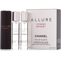 Chanel Allure Homme Sport EDT 60ml (3x20) hordozó + utántöltő Uraknak-0