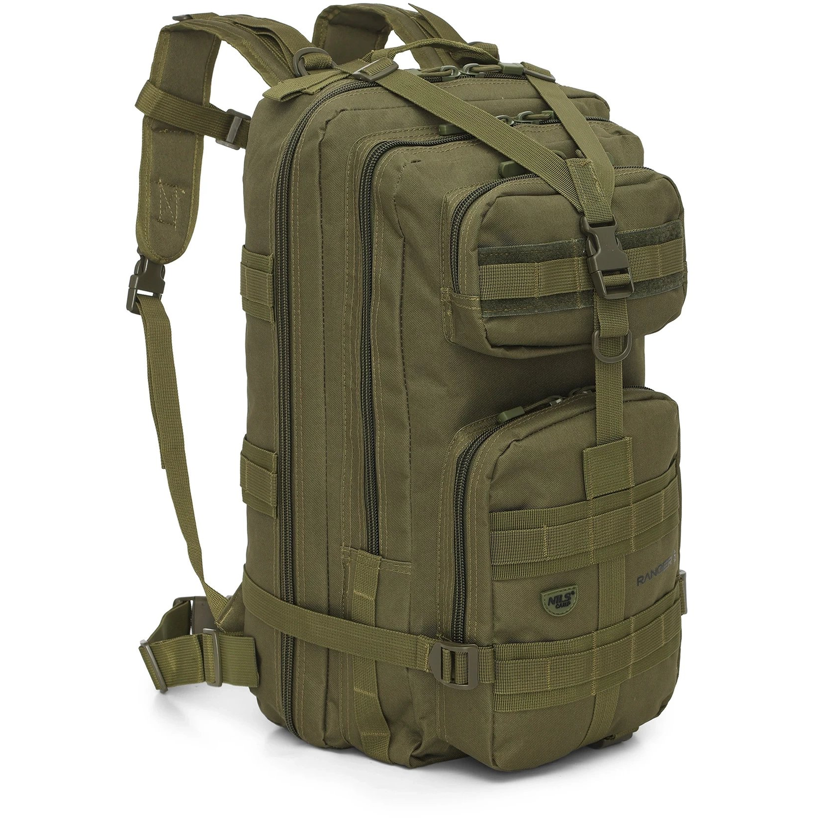 NILS Camp NC3902 Ranger 45 l, zöld-0