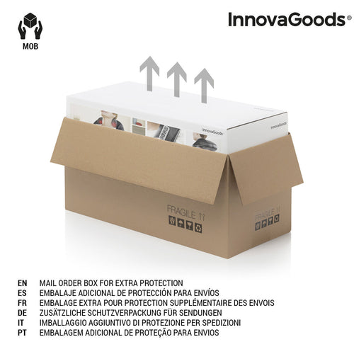 Barbecue Case Barbecase InnovaGoods 18 Pieces-1