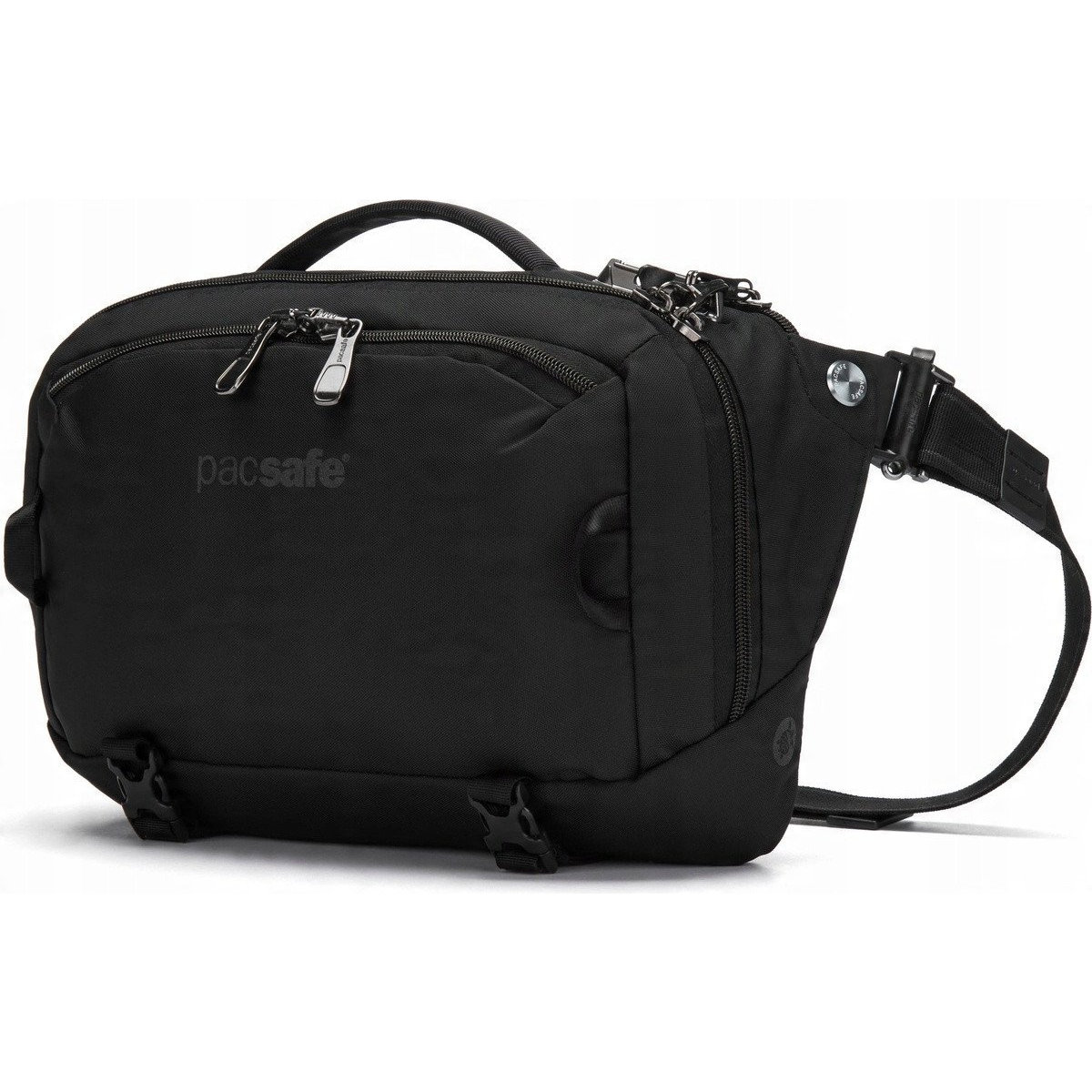 Pacsafe Notebook táska EXP 12 Sling Alkalmas: Max.: 33,0 cm (13) Fekete-0