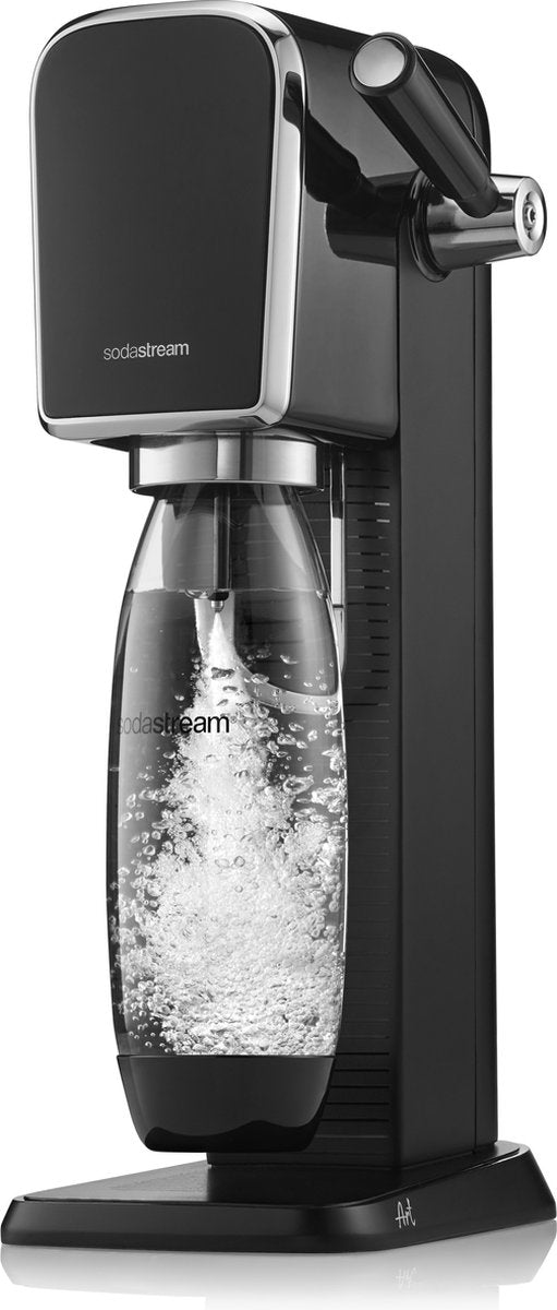 Sodastream sparkling water machine art black-0