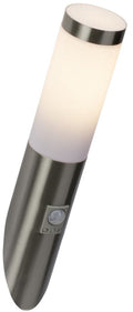 Brilliant chorus - outdoor lamp - sensor - ip44 - e27 max 1x40w - chrome-0