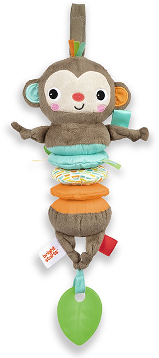 Bright Starts Baby muziekdoosje play 'n boogie aap - - vanaf 0 maanden-0