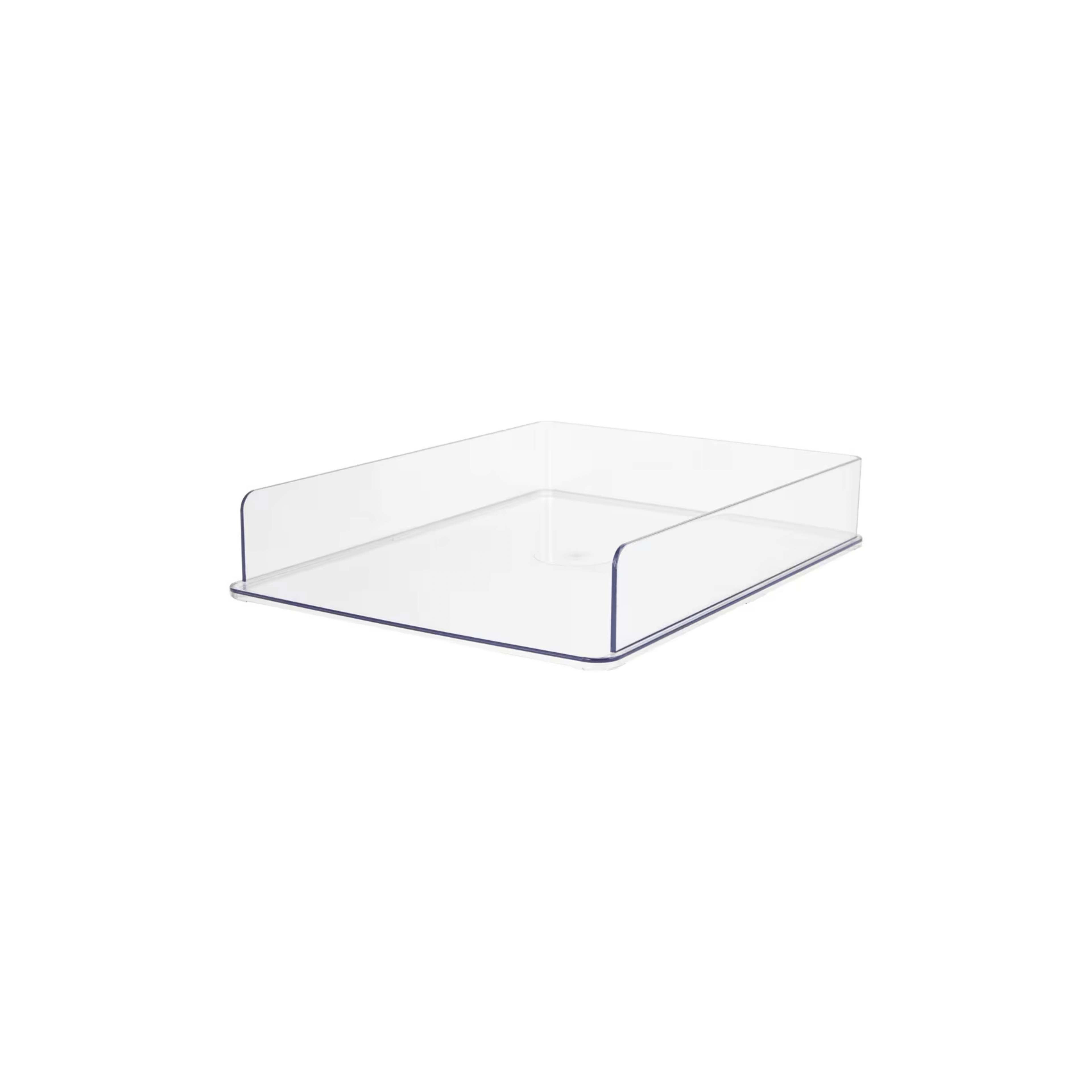 Clear PET Document Tray for Desk Organisation