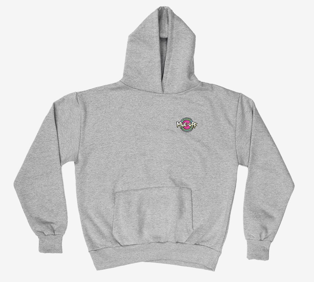 Muc-off jersey surf grey