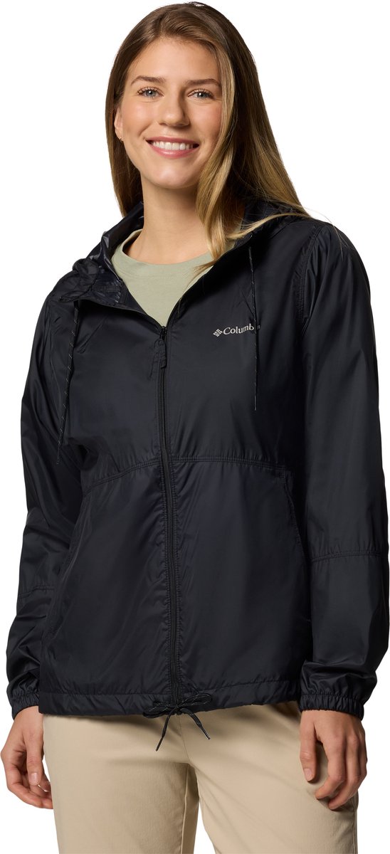 Columbia flash forward™ ii windbreaker women's outdoor jacket - black