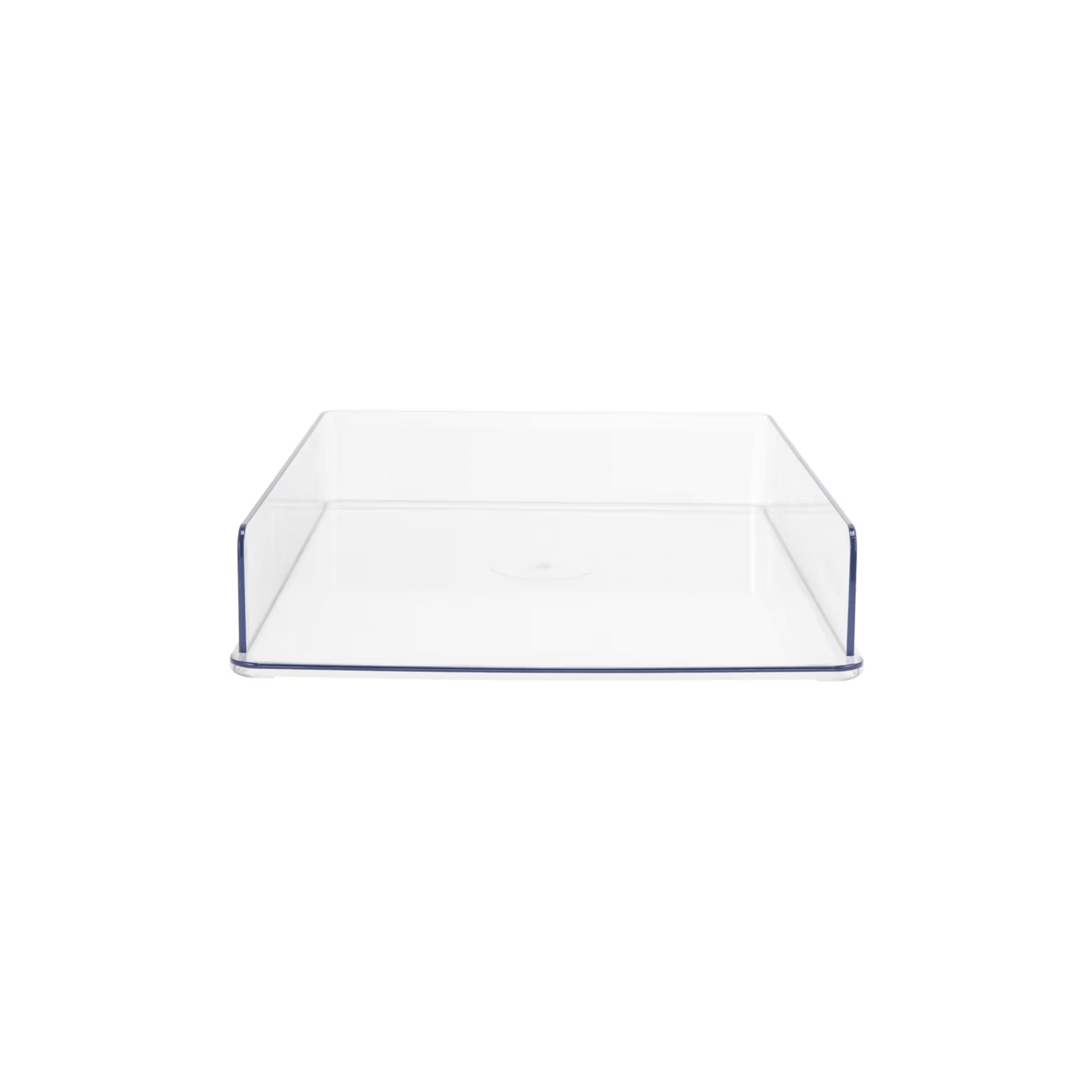 Clear PET Document Tray for Desk Organisation