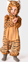 Den Goda fen fancy dress tiger jumpsuit size 92 baby 1.5-2 years.-0