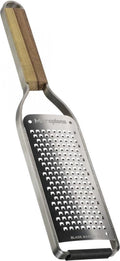 Microplane grater master - coarse - stainless steel wood-0
