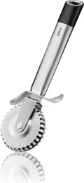 Gefu primeline ravioli wheel - stainless steel pasta cutter - for ravioli pasta dough-0