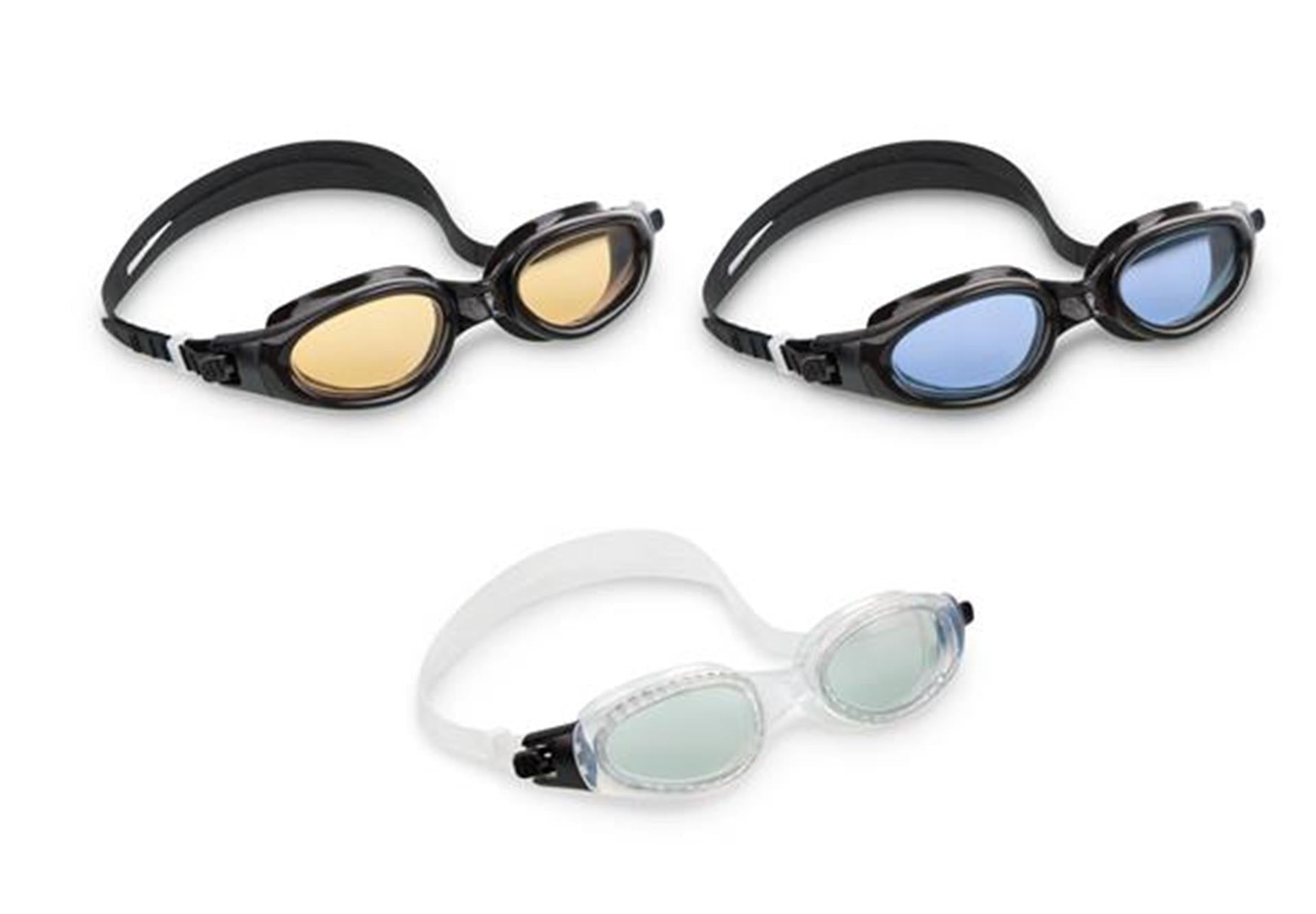 Intex swimming goggles silicone sport master 14+-0