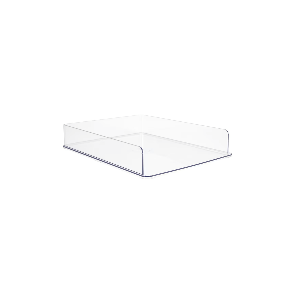 Clear PET Document Tray for Desk Organisation