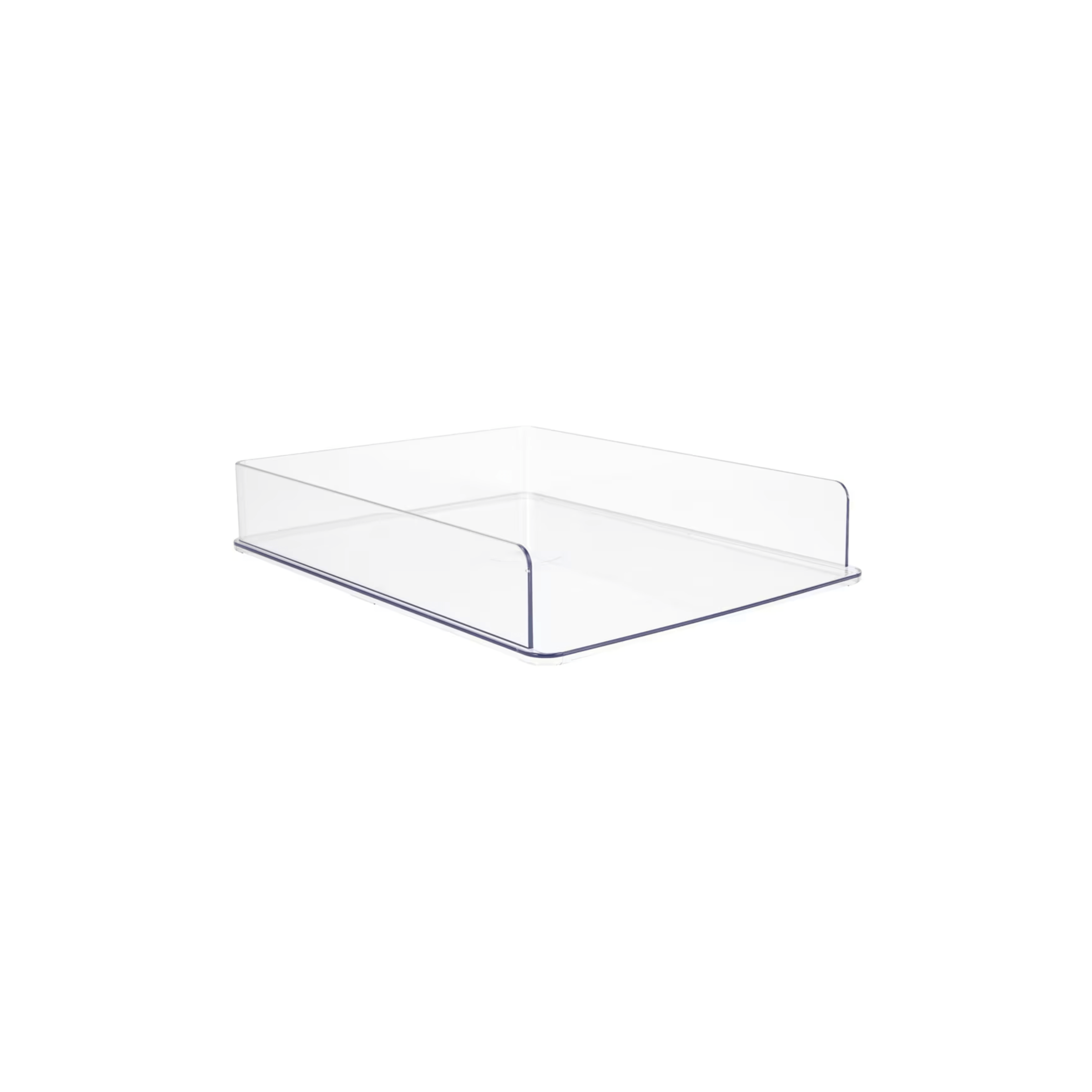 Clear PET Document Tray for Desk Organisation