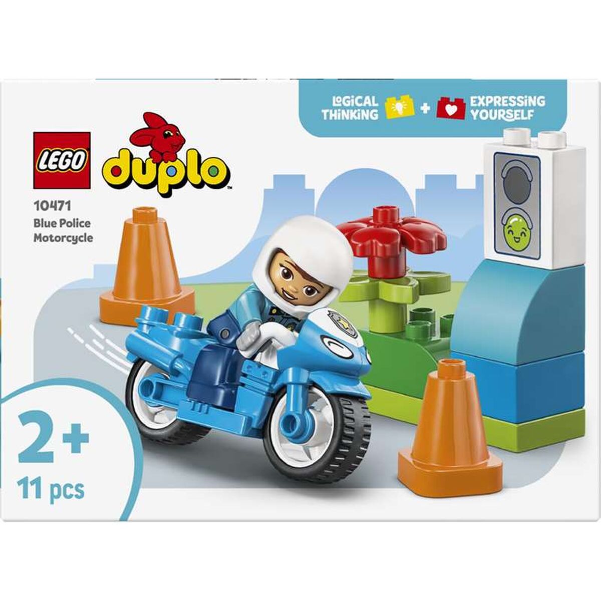 Construction set Lego Duplo 10471-4