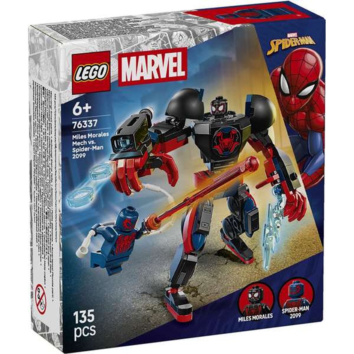 Construction set Lego Marvel 76337-0
