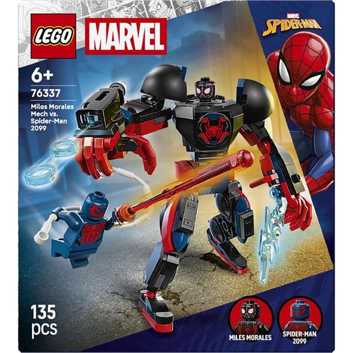 Construction set Lego Marvel 76337-3