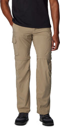 Columbia silver ridge™ utility convertible pant men's outdoor trousers - brown