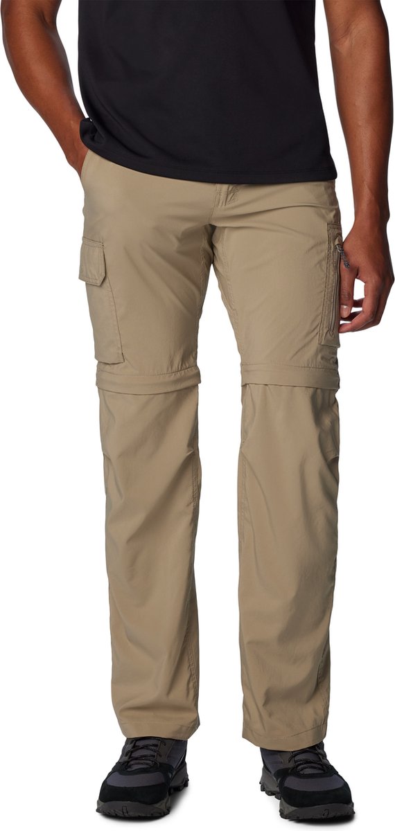 Columbia silver ridge™ utility convertible pant men's outdoor trousers - brown