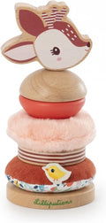 Lilliputiens - stacking pyramid - stella the deer-0