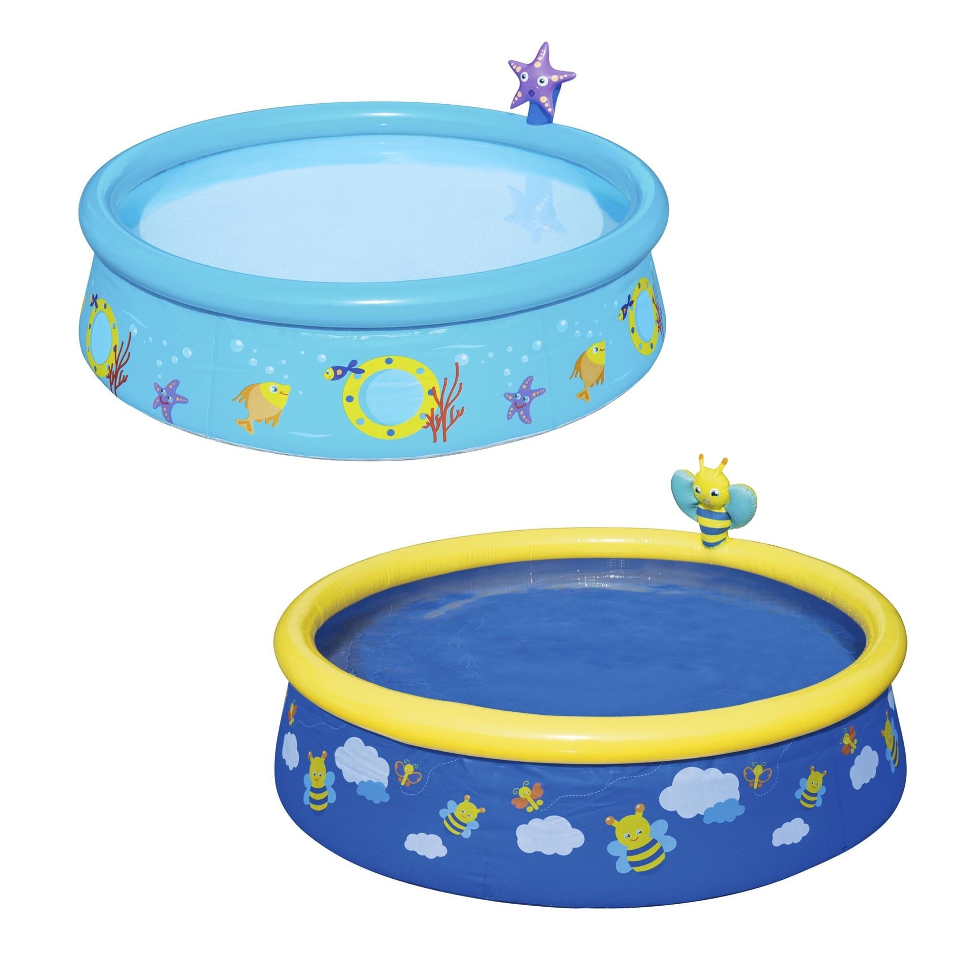 Bestway first fastset swimming pool 152x38cm-0