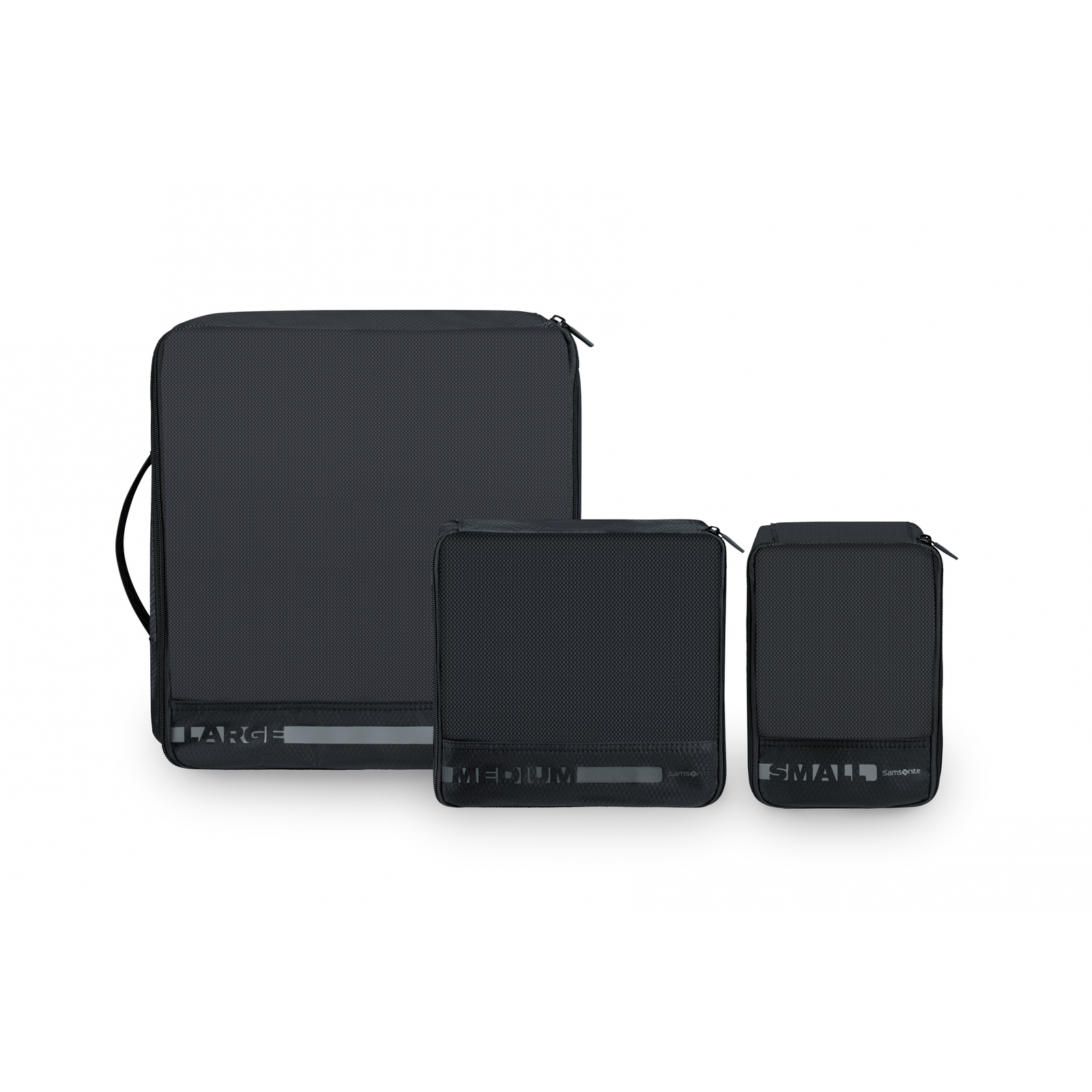 Samsonite PACK-SIZED Rendszerező táska szett - Fekete (3db / csomag)-0