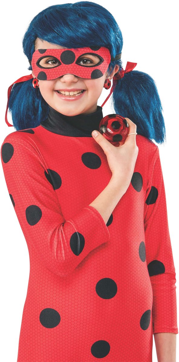 Rubies miraculous ladybug yo-yo and earrings set - - size one size-0