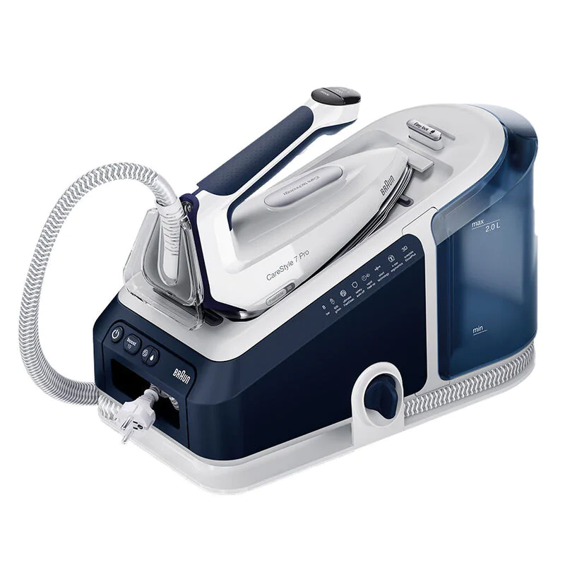 Braun CareStyle 7 Pro IS 7282 BL 2700 W 2 L EloxalPlus soleplate Kék-0