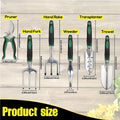 NNETM Garden Tools with Apron and Gloves Set (11pcs)