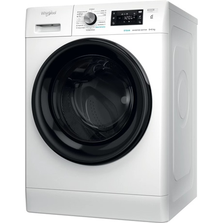 Whirlpool FFWDB 864349 BV EE mosó-szárítógép fehér-0