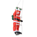 Climbing Santa Claus Ladder Christmas Decor