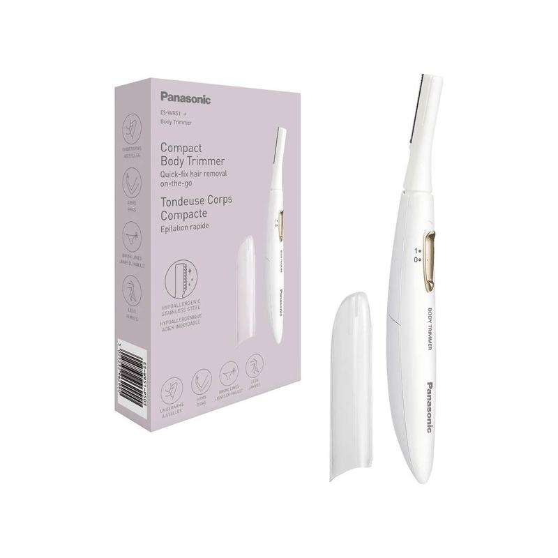 Panasonic ES-WR51 Kompakt Testszőrzetvágó Fehér-0