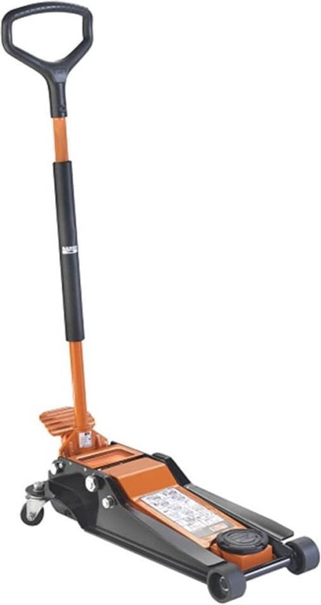 Bahco bh13000 roller jack extra low - 3000kg - 3 tons - 7314150178810-0