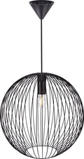 Nordlux beroni 45-hanging lamp-e27-metal-black-0