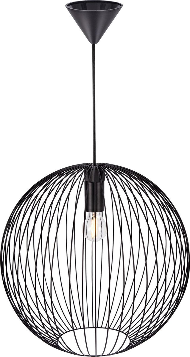 Nordlux beroni 45-hanging lamp-e27-metal-black-0