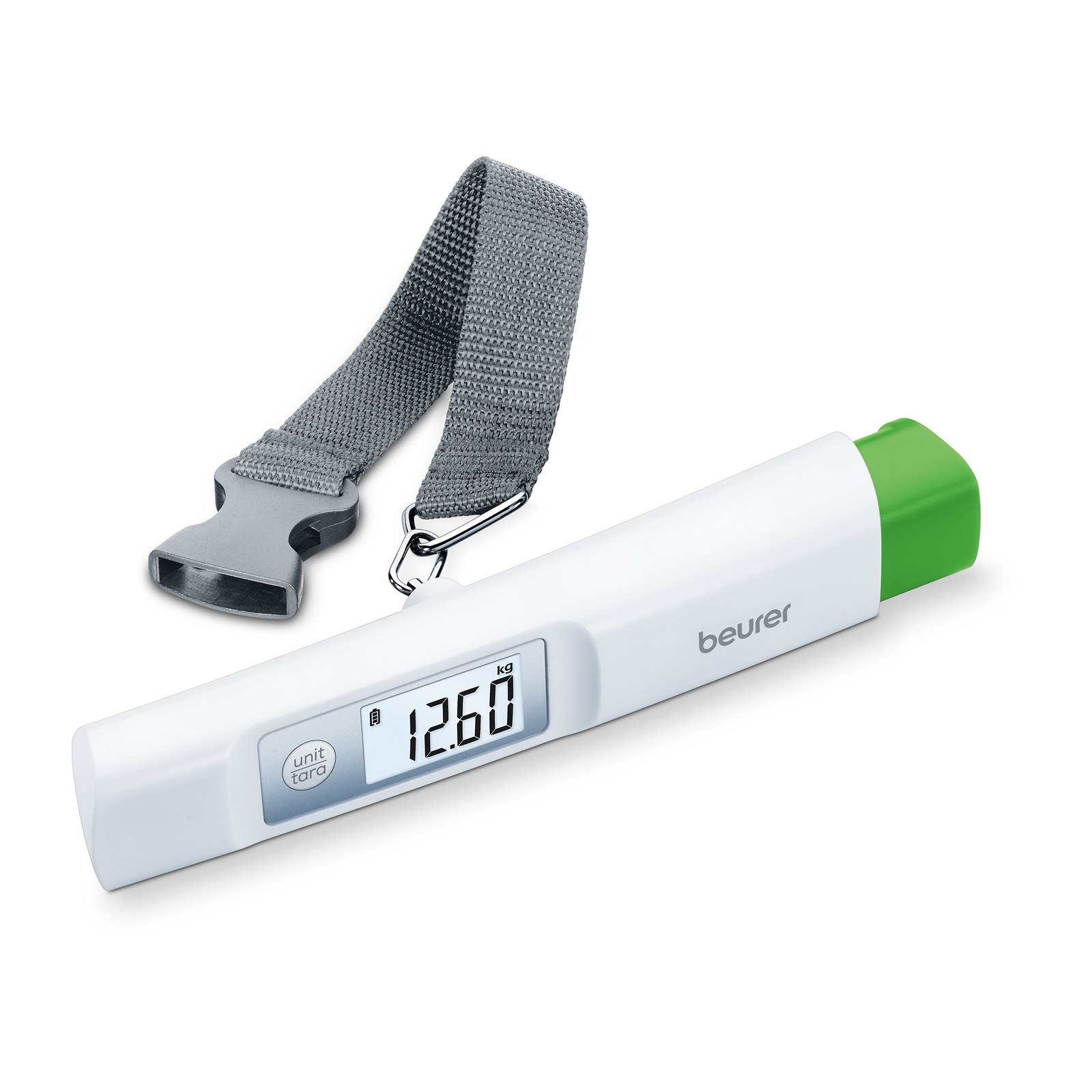 Beurer LS 20 Eco Bőröndmérleg - Fehér/Zöld-0