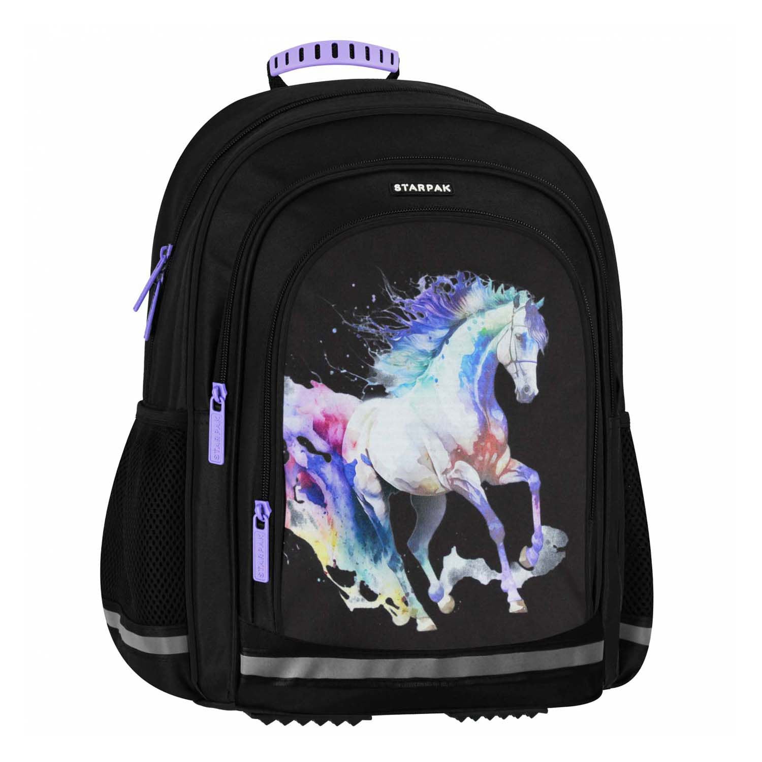 Backpack horses