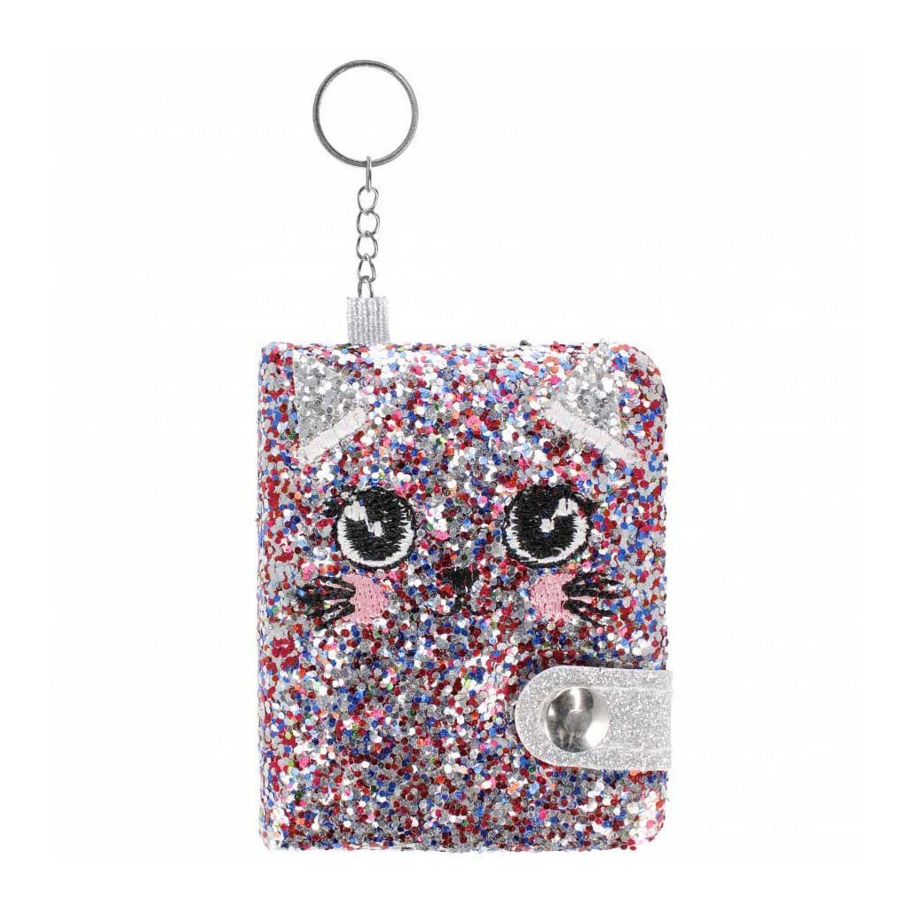 Keychain notebook cat