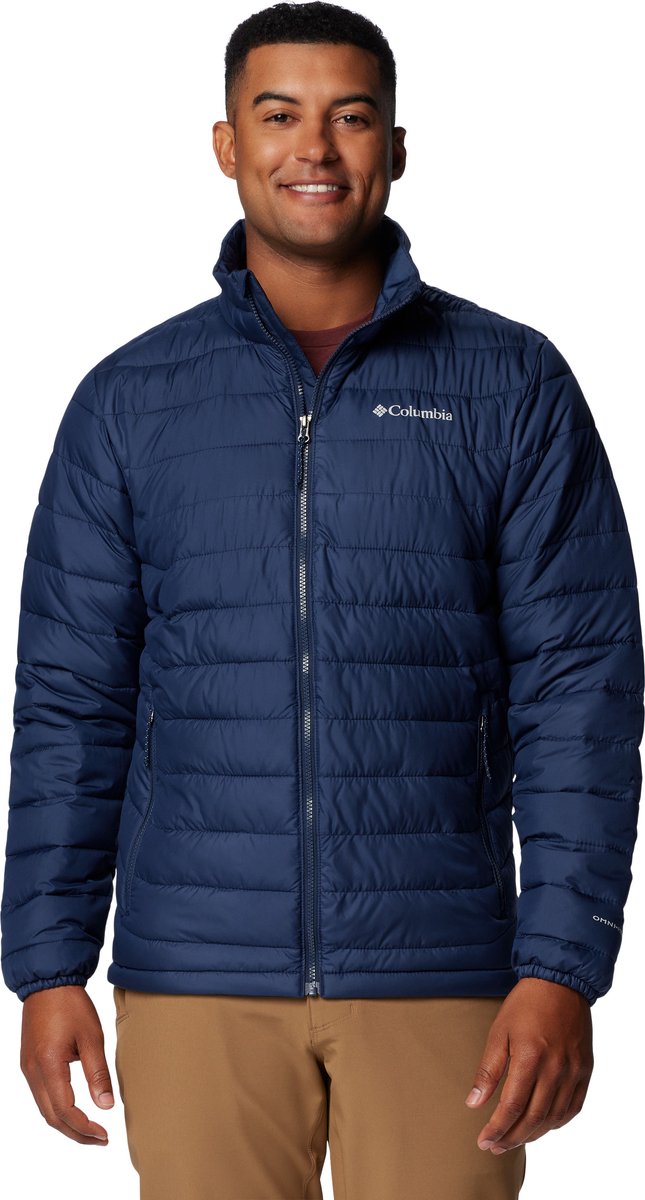 Columbia powder lite™ ii jacket men's outdoor jacket - collegiate navy - size xxl