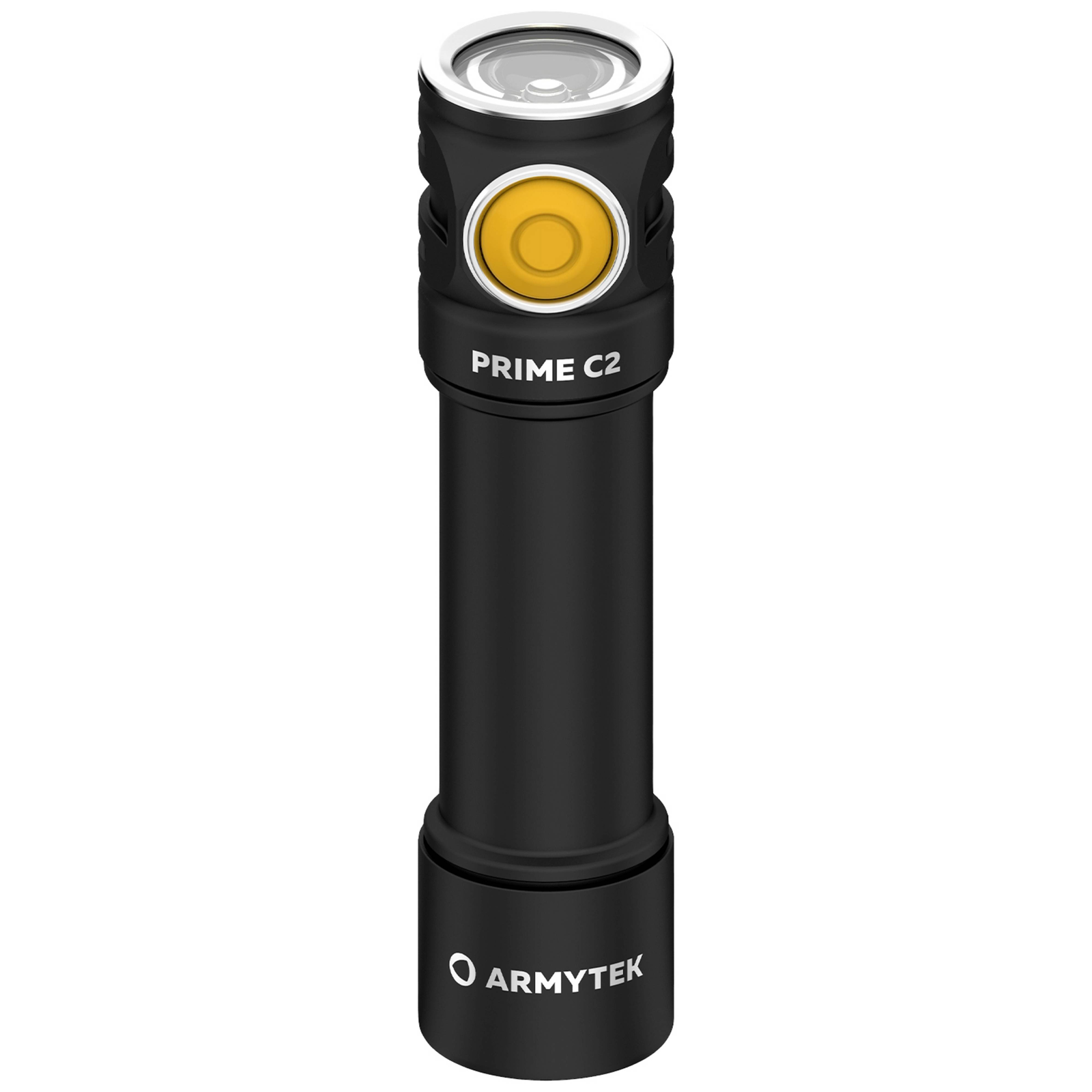 ArmyTek Prime C2 Magnet USB White LED Kézilámpa Övcsíptetővel, Tokkal Akkuról üzemeltetett 930 lm 105 g (F08001C)-0