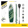 Bestway Hydro-Force Kahawai SUP Board 316cm Set-0