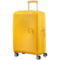American Tourister Soundbox Spinner 67 EXP Golden Yellow-0